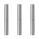 ZG09 18g Spiralstil 3 Stück 90% Wolfram Soft Tip Darts Barrels 2BA &amp; 2BA, keine Zubehörteile