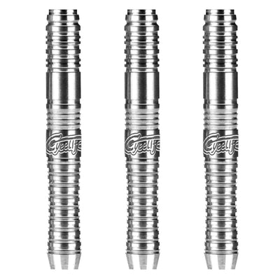 ZG02 18g Spiral style 3pcs 90% Tungsten Soft Tip Darts Barrels 2BA&2BA,No Accessories parts