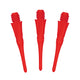 CL04 25 mm 2BA Pointes de fléchettes en plastique 100 pièces de 1 paquet