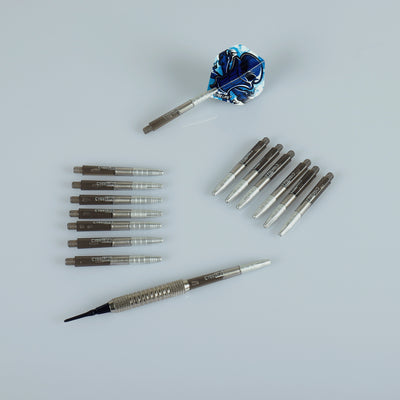 ZS05A Aluminum+Plastic(2 parts) Dart Shafts 35/48mm(Short/Long) 6 colour 15pcs of 1 SET