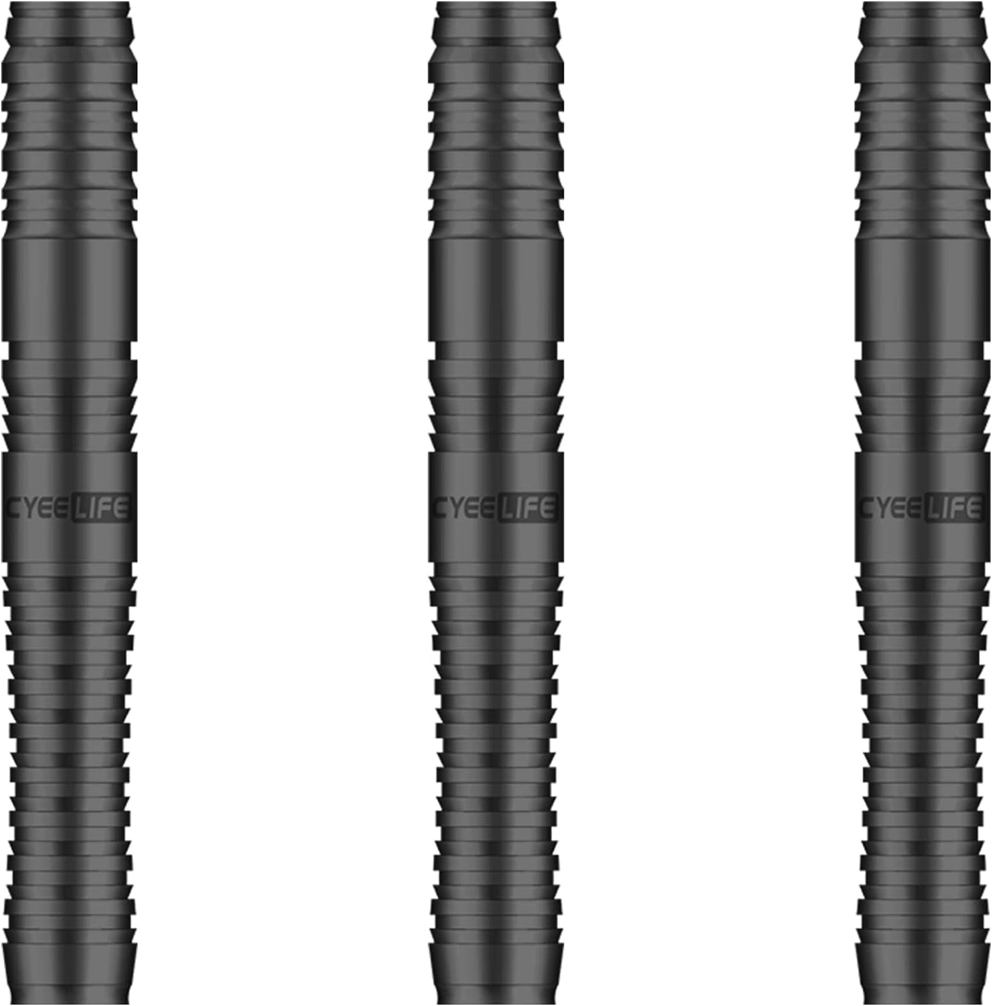 ZG02 18g Spiral style 3pcs 90% Tungsten Soft Tip Darts Barrels 2BA&2BA,No Accessories parts