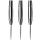 ZH03 3pcs 90% Professional Tungsten Steel Tip Darts Barrels 21/23g Black 2BA&2BA,No Accessories parts