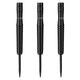 ZH04 3 stücke 90% Professionelle Wolfram Stahl Spitze Darts Barrels 23g 2BA &amp; 2BA, Keine Zubehör teile