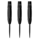 ZH03 3pcs 90% Professional Tungsten Steel Tip Darts Barrels 21/23g Black 2BA&2BA,No Accessories parts