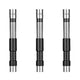 ZG03 style spirale 3 pièces 90% 16g barils de fléchettes à pointe souple en tungstène 2BA et 2BA, sans accessoires
