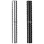 ZG09 – barils de fléchettes à pointe souple en tungstène 90%, style spirale, 3 pièces, 18g, 2BA et 2BA, sans accessoires