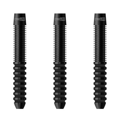 ZG08 3pcs 90% Tungsten Soft Tip Darts Barrels 18g 2BA&2BA,No Accessories parts