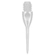 CL07 23mm 2BA Small Plastic Dart Tips 100pcs of 1 pack